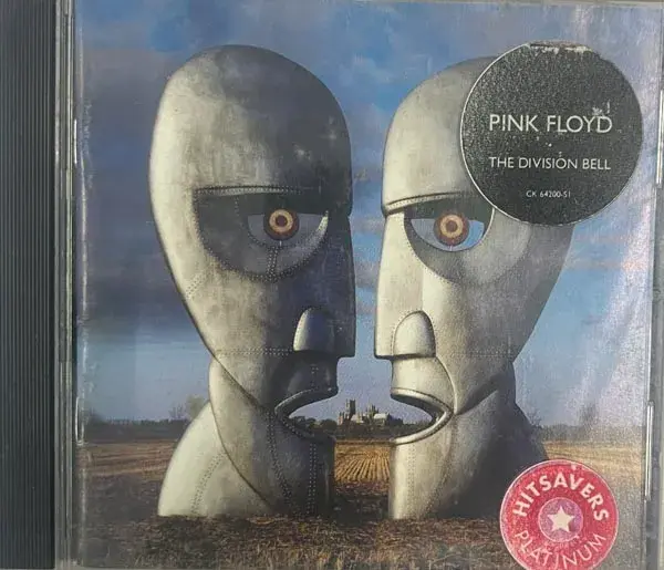 Pink Floyd - The Division Bel audio cd - English Songs - Columbia 64200