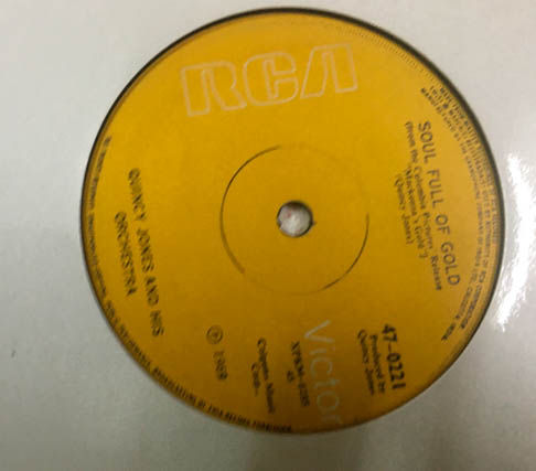 Snow Flake - Jim Reeves Vinyl Record EP 45 rpm- English Songs - IRCA 1899