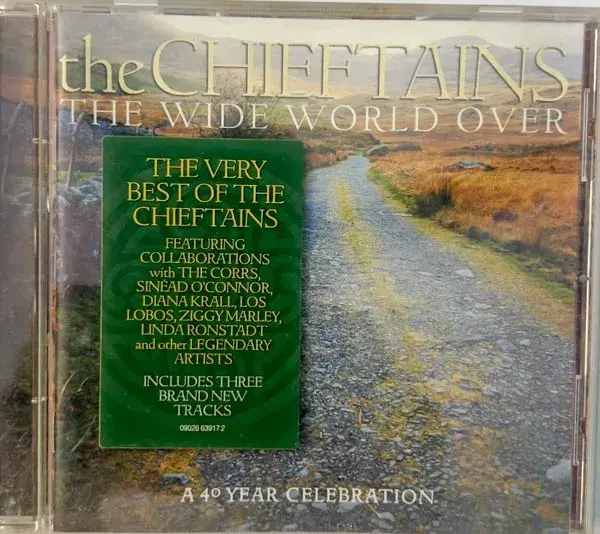 The Chieftains-audio cd-English Song-BMG 09027 639172