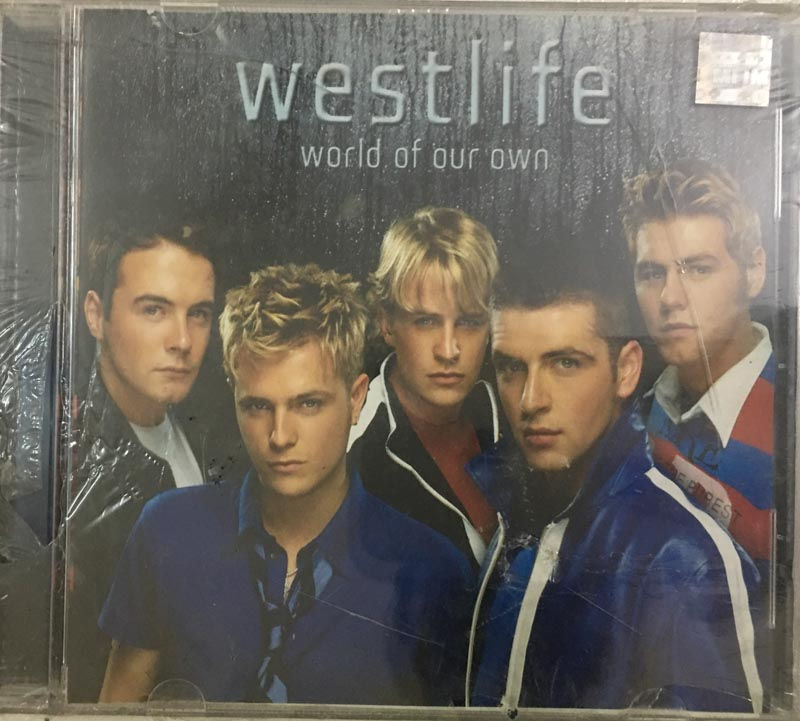 Westlife World Of Our Own audio cd - English Songs - Sealed - Sony Music