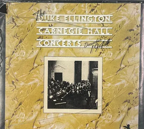 The Duke Ellington Carnegie Hall Concerts audio cd- 2 CD Pack -Prestige