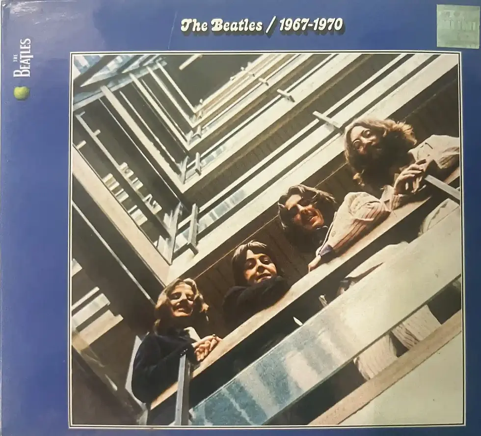 The Beatles 1967-1970 audio cd -English Songs -2 cd pack- Enhanced CD