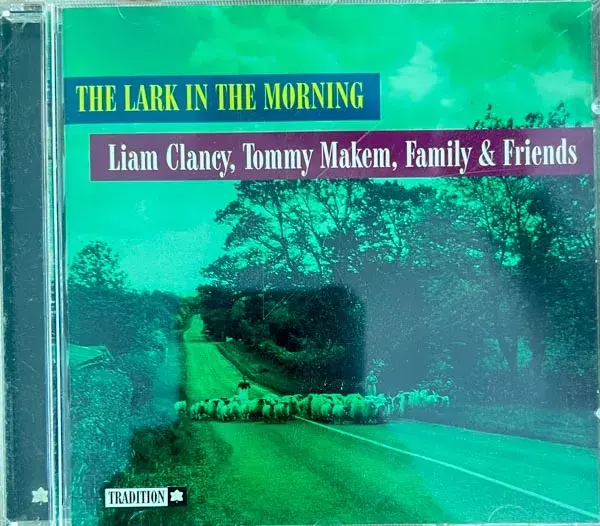 The Lark In The Morning - English Folk Songs -Tradition TCD 3002 Made In USA - Image 1