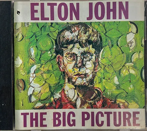 Elton John -The Big Picture audio cd - English Songs - Rocket 536 266 2