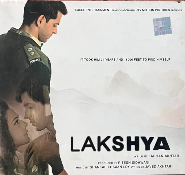 Lakshya audio cd - Hindi Film Song - Sony Music 516468 2