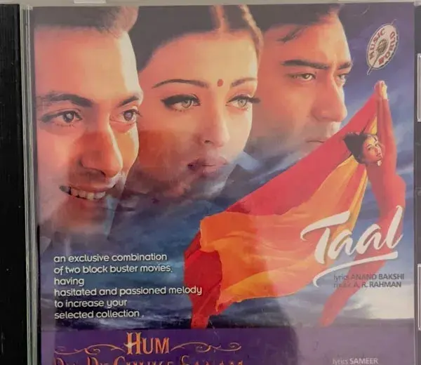 Taal - Hum Dil De Chuke Sanam by A.R.Rahman - Hindi Film Songs - Music World