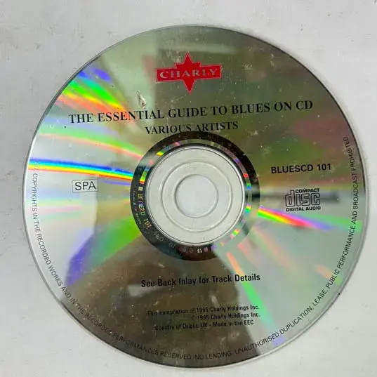 Thumbnail: The Essential Guide To Blues On Cd-Various Artists audio cd