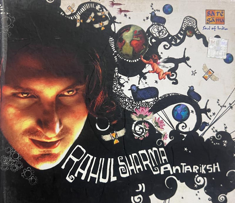 Rahul Sharma Antariksh  Audio Cd - Hindi film Songs - Saregama CDNF 197278 - Image 1
