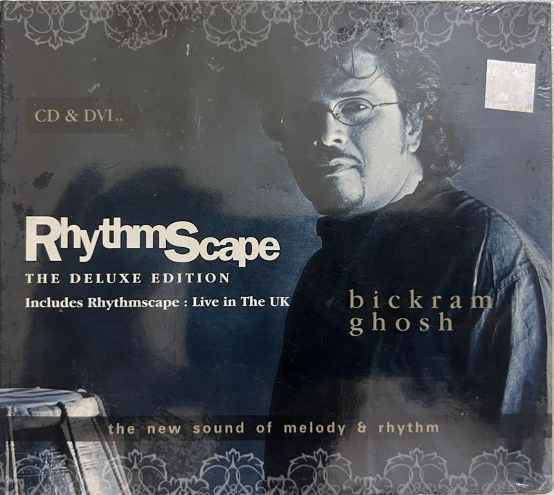 Rhythm Scape Audio Cd and DVD - Hindi Film Songs - Sony Music 88697 403852