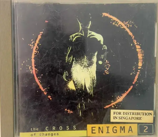 The Cross Of Changes-audio cd-English Song-Virgin7243 8 39236 2 5-CDVIR 20
