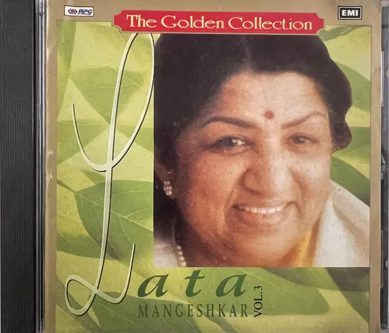 The Golden Collection Lata Mangeshkar CD - Hindi songs - 2 CD Pack EMI UK
