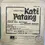 Thumbnail: Kati Patang Vinyl Record EP 45 rpm - Hindi Film Songs  -Odeon EMOE 2001