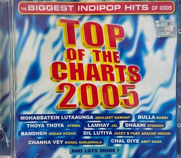 Top Of The Charts 2005 Audio Cd - English Songs - Sony BMG 82876742942