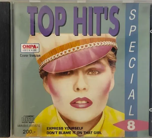 Top Hit's Special Vol-8 audio cd-English Song Onpa O.P.G.045