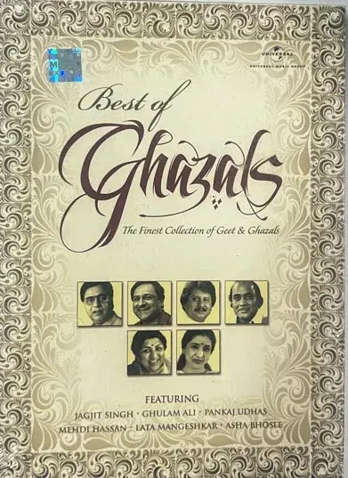 Best Of Ghazals audio Sealed cd 2CD Pack - Classical - Universal