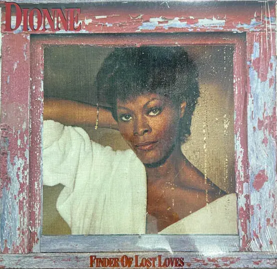 Finder of Lost Lovers by Dionne Vinyl LP Record 33.3 rpm - English Songs
