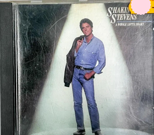 Shakin's Stevens - A Whole Lotta Shaky - English Songs - Epis Made In Holland