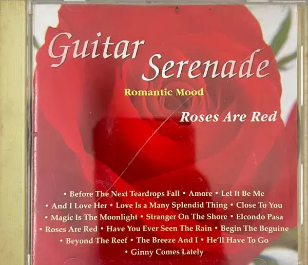 Guitar Serenade Romantic Mood audio cd - English Songs - Dove Record 57236