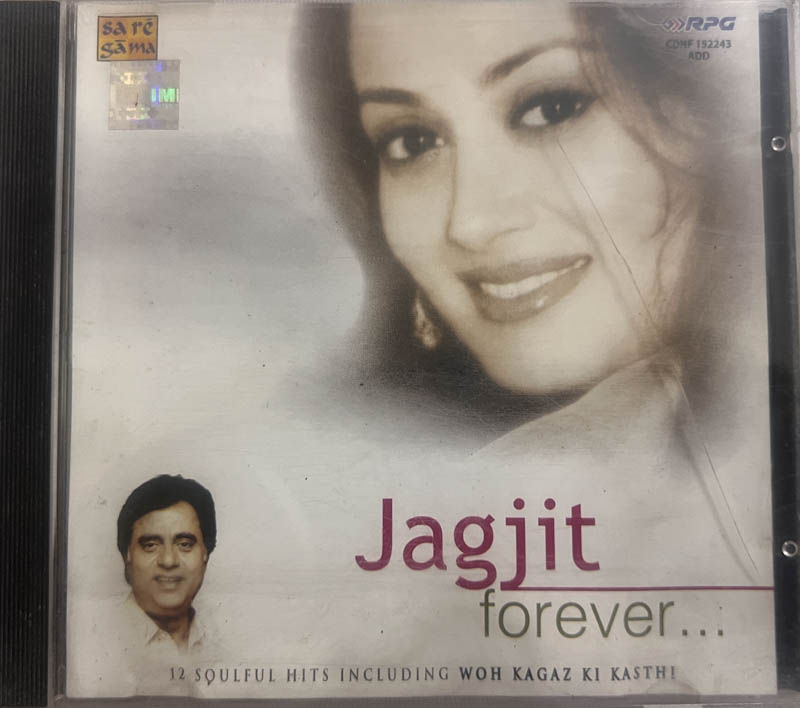 Jagjit Forever Audio Cd -Hindi Film Songs - Saregama  CDNF 152243 AAD - Image 1