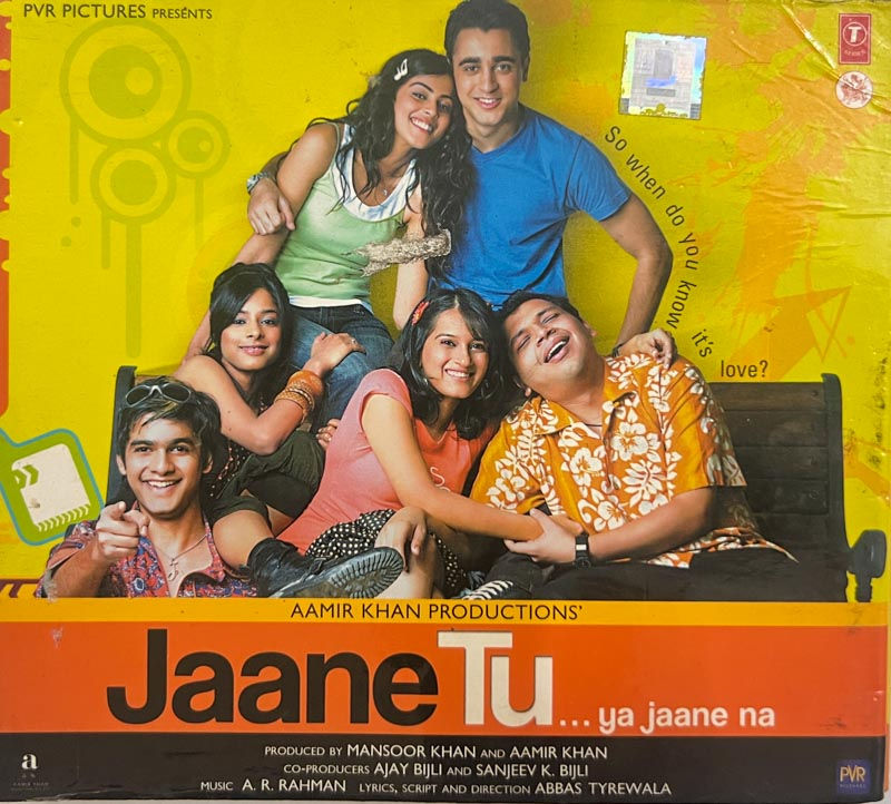 Jaane Tu audio CD - Hindi Film Songs - T Series SFCD 1 1301