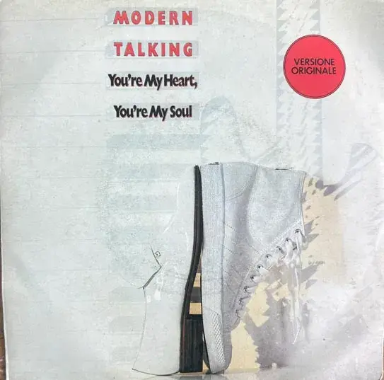 Modern talking - Youre my Heart - Vinyl EP 45rpm - English Song - Delta DE 837