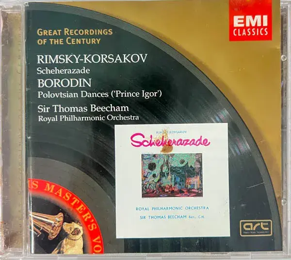 Rimsky - Korsakov - Borodin  audio cd - Western Classical
