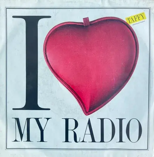 I Love my Radio - Vinyl EP 45rpm - English Song - CBS A 6475
