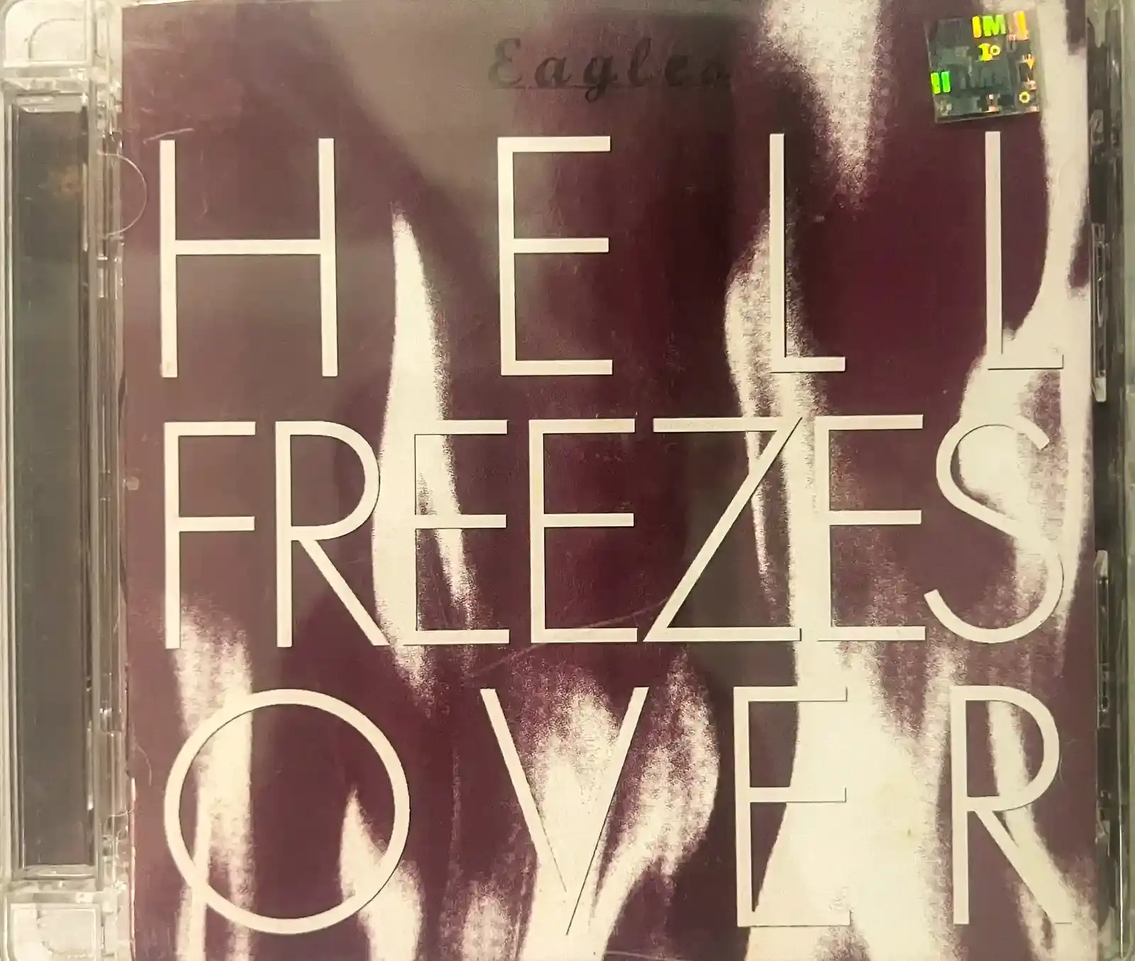 Eagles Hell Freezes Over audio cd - English Songs - Universal GED 4247252