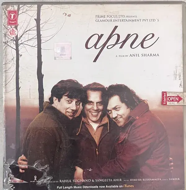 Apne audio cd - Hindi Film Songs - T Series SFCD 1-1233