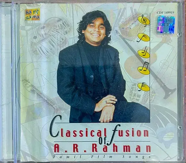 Classical Fusion Of A.R.Rahman audio cd -Tamil Film Songs - Saregama CDF 149919