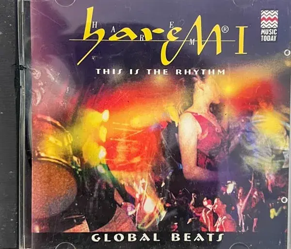 Harenr I This Is The Rhythm audio cd - Hindi Film Songs - Music Today CD -M03096