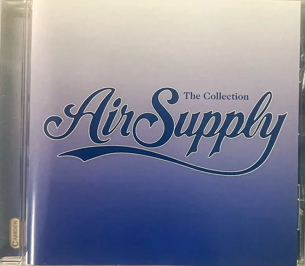 Air Supply the collection audio cd -English Songs-Sony Music Made In EU