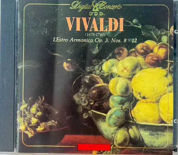 Antonio Vivaldi (1678-1741) audio cd - Western Classical