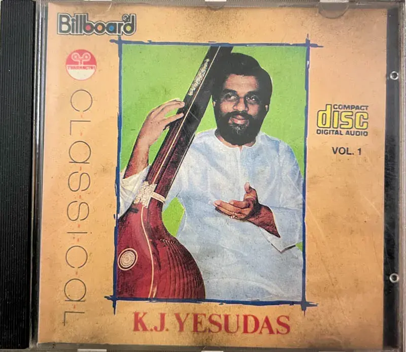 Classical Music by K J Yesudas - Classical - Billboard Made in UAE