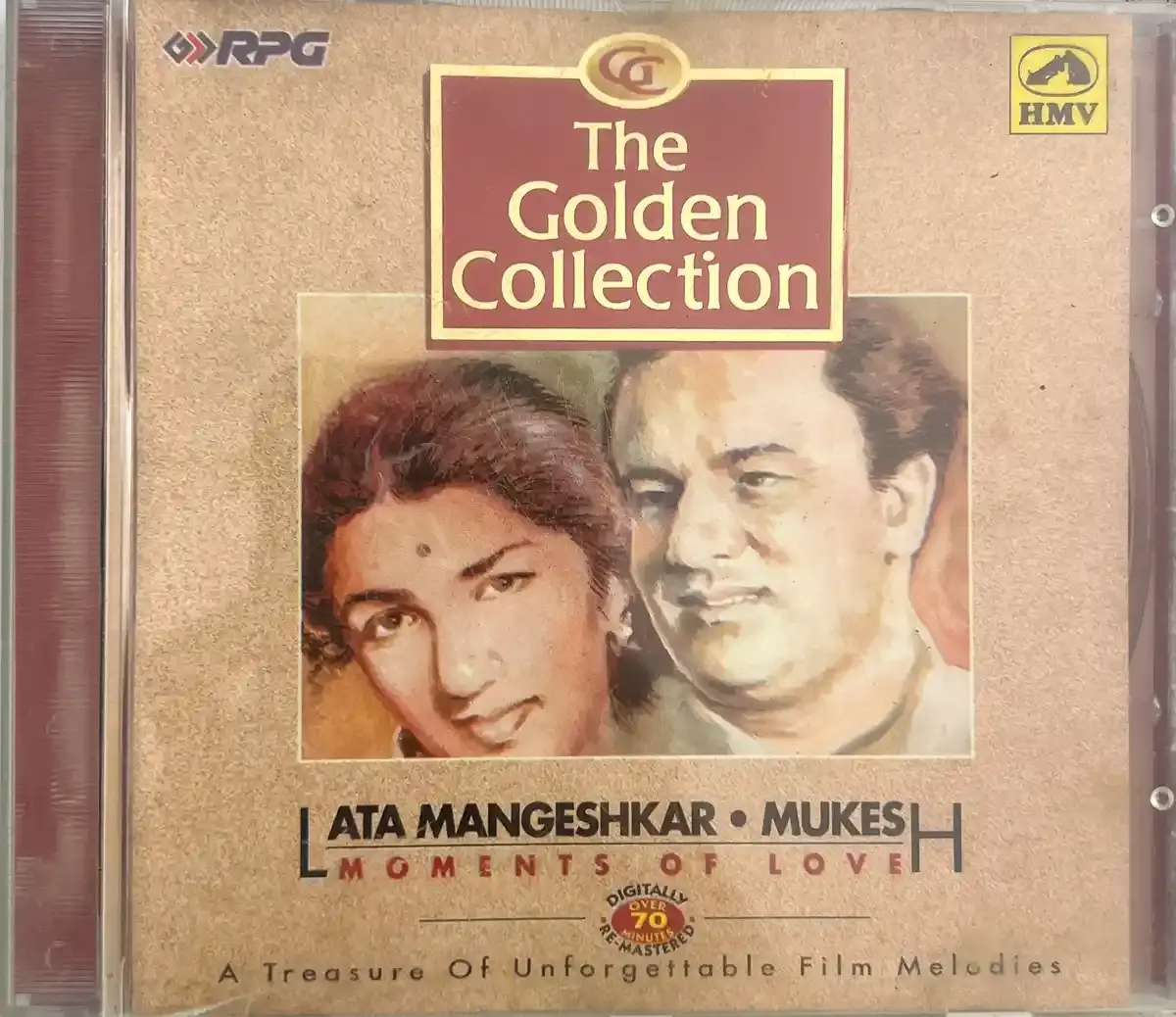 The Golden Collection - Lata Mangeshkar - Hindi Film Songs-HMV