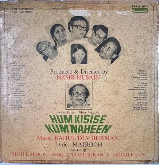 Thumbnail: Hum Kisise Kum Naheen Vinyl LP 33.3 rpm Record - Hindi Film Songs - HMVEALP.2005