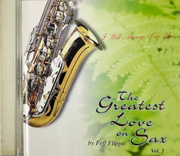 The Greatest Love On Sax -I Will Always Love You Vol.3 -Instrumental -Live Music - Image 1