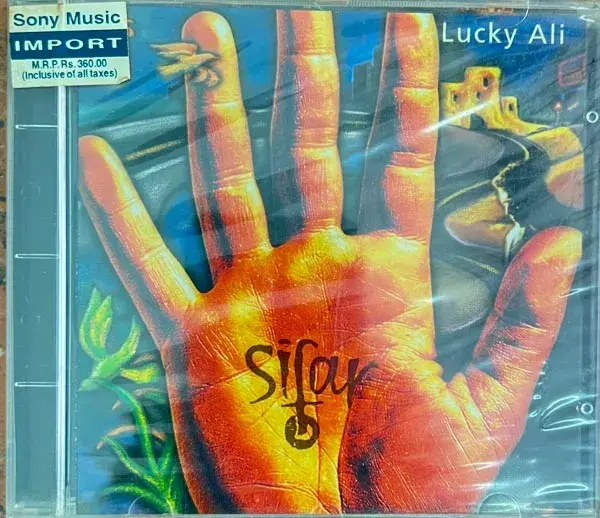 Lucky Ali Sifar audio cd - English Songs - Sealed - Sony Music 491365 2