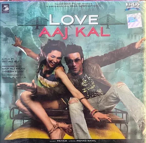 Love Aaj Kal Audio Cd - Hindi Film Songs - EROS ECD0 168 - Sealed