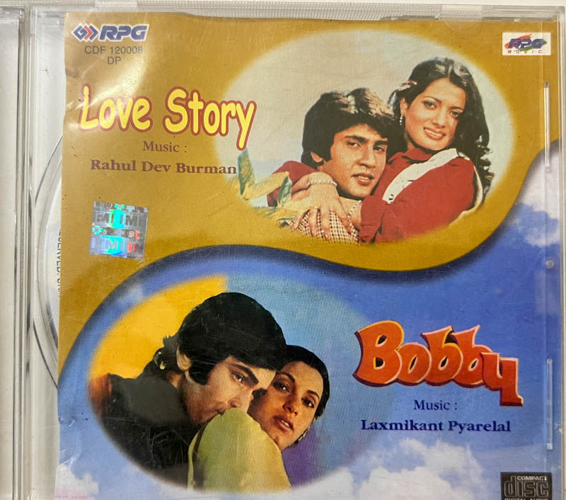 Love Story - Bobby - Hindi Film Songs - RPG CDF 120008