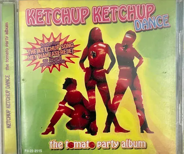 Ketchup Ketchup Dance The Tomato Party Album -English Songs -Hollywood Records - Image 1