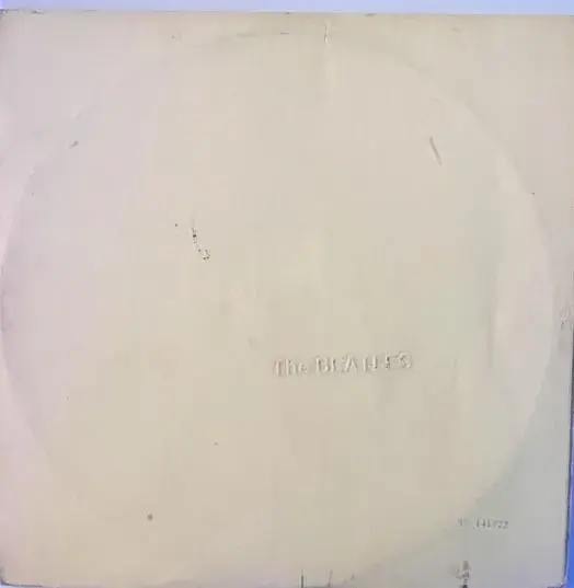 The Beatles Vinyl LP Record 33.3 rpm-2Lps  English Songs -Stereo PMC 7067 8