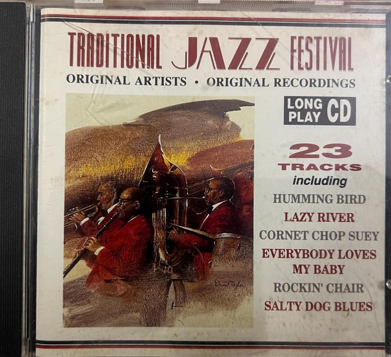 Traditional Jazz Festival audio cd - English songs - Imported