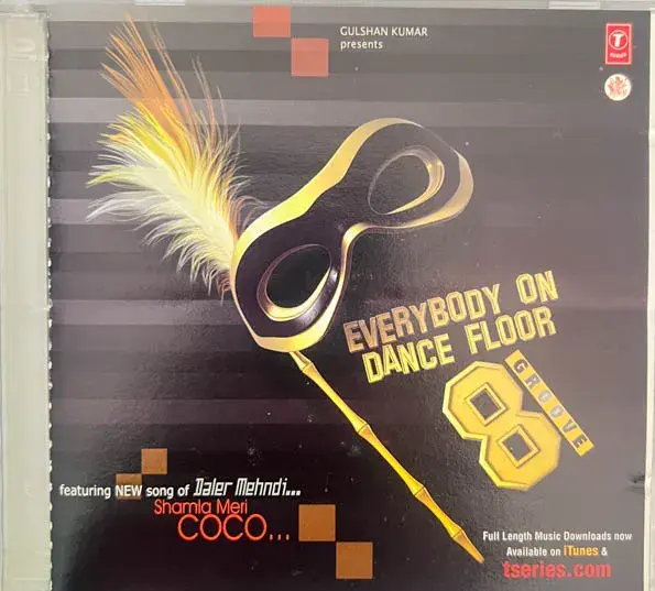 Everybody On Dance Floor Groove 8 Audio Cd -Hindi Film Songs