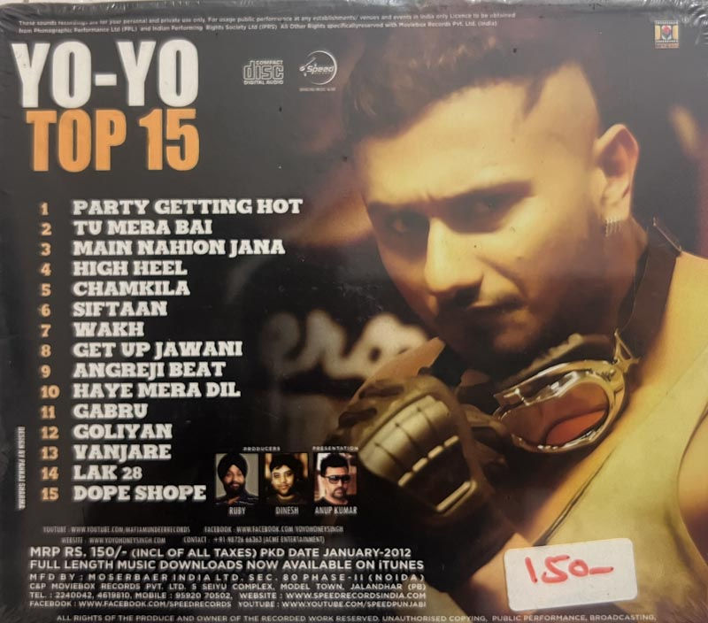 Honey Singh Main Tera Billa Tu Jatts In Golmaal Great Latest