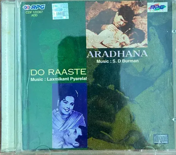 Aradhana - Do Raaste audio cd - Hindi Film Songs - Saregama CDF 120367