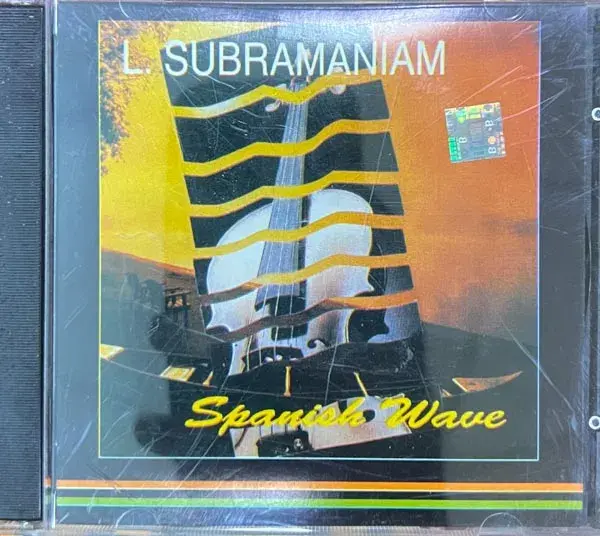L.Subramaniam - Spanish Wave audio cd - Classical - BMG CD 50959