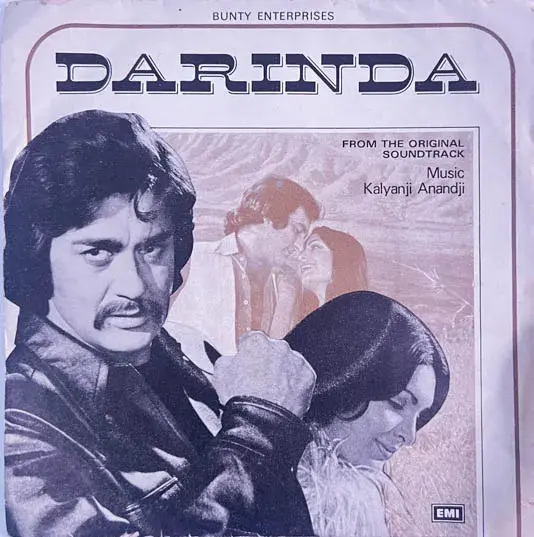 Darinda-Vinyl EP 45 rpm-Hindi Film Songs-HMV 7EPE 7395