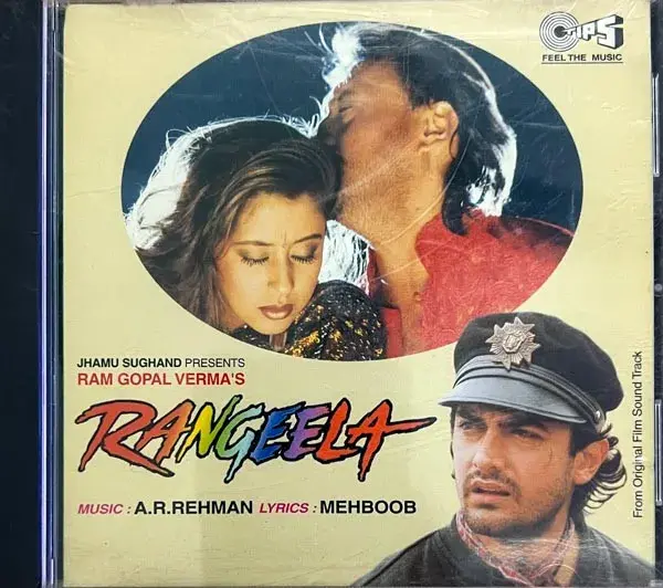 Rangeela-audio cd  - Hindi Film Songs - Tips TCCD -8518