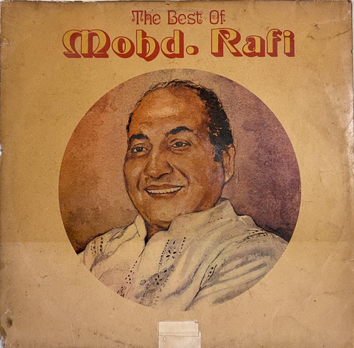 The Best of Mod.Rafi Vinyl LP 33.3 RPM - Hindi Film Songs - Music India ...